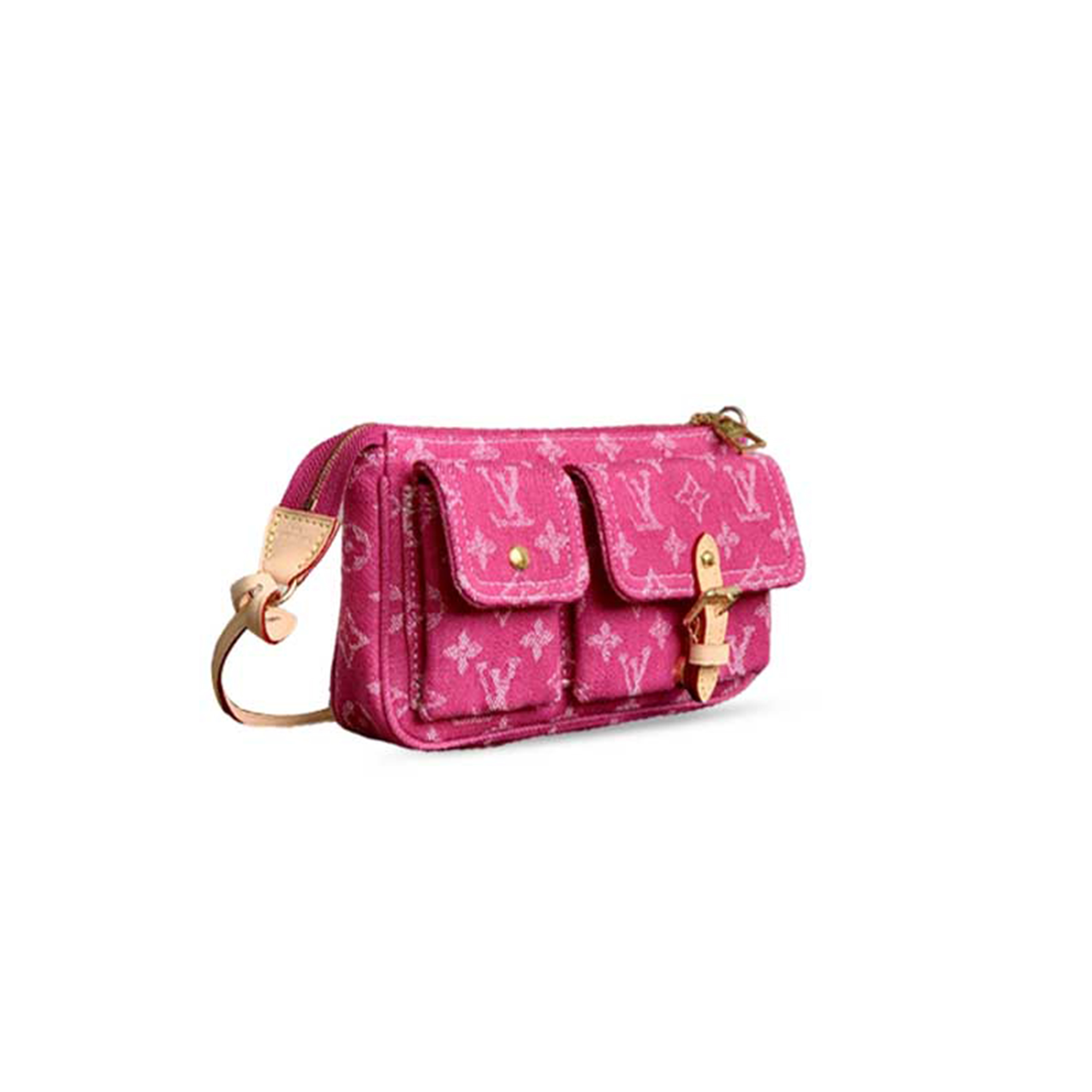 LOUIS VUITTON POCHETTE ACCESSOIRE CARGO M27602 (23.5*14*3cm) 
